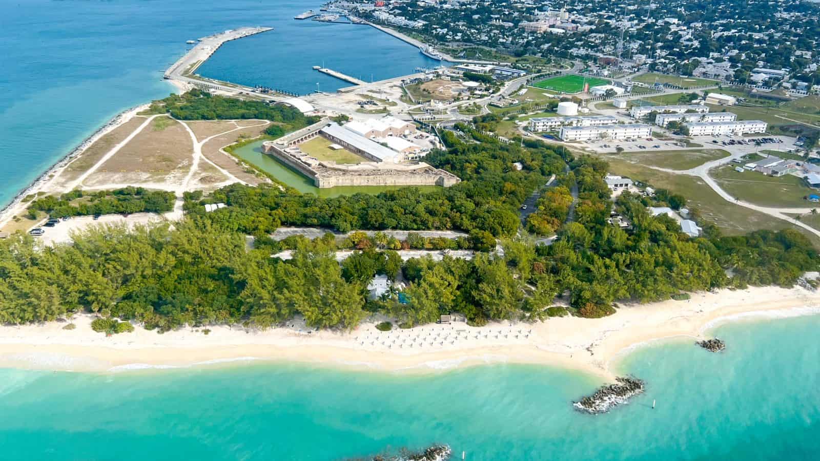 fort zachary taylor historic state park