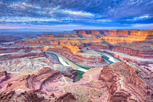 What are the mighty 5 state parks - Dead Horse Point State Park