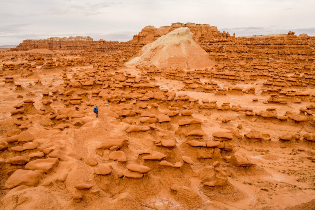 What are the mighty 5 state parks - Goblin Valley State Park