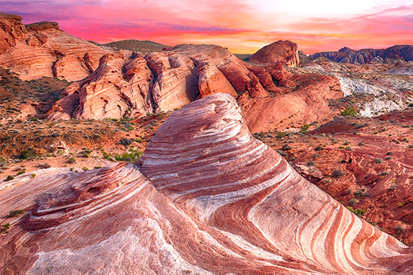 What are the mighty 5 state parks - Valley of Fire State    