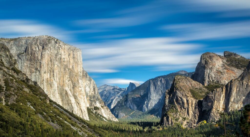 What is the nicest national park in the United States - yosemite national park