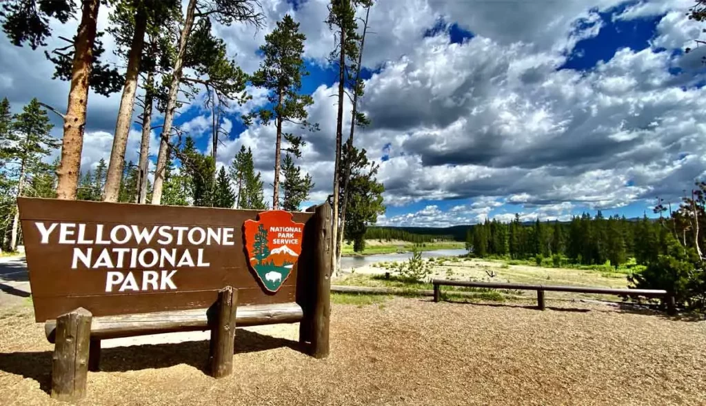 Where are the Big 5 national parks - yellowstone