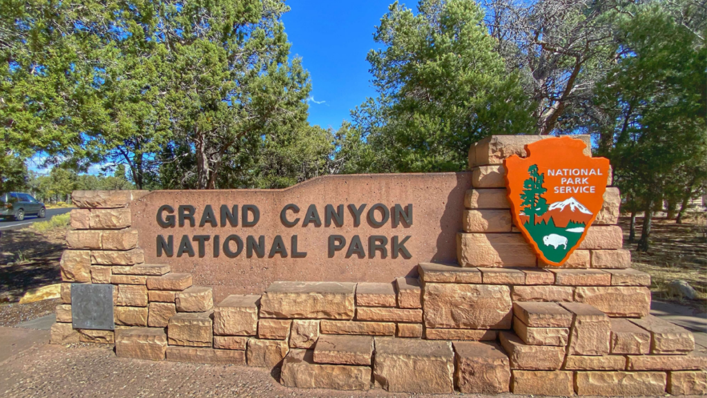 Where are the Big 5 national parks - Grand Canyon