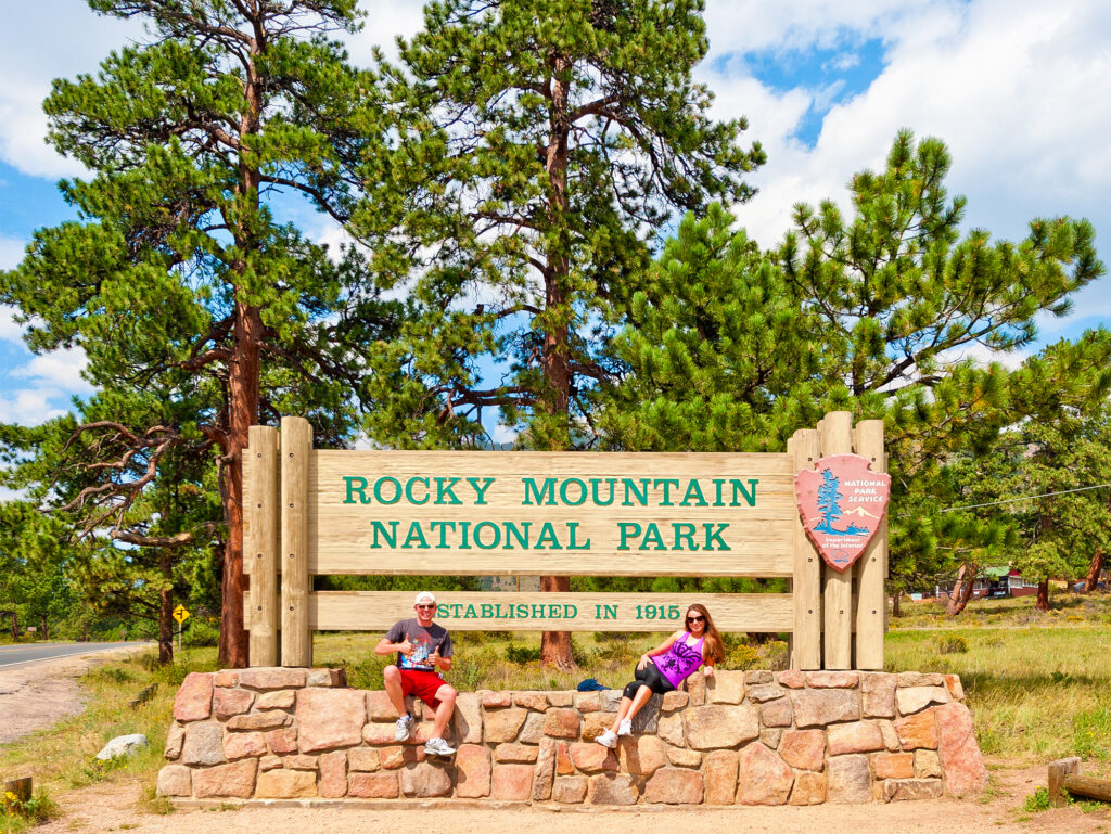 Where are the Big 5 national parks - rocky mountains