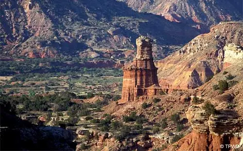 What are the mighty 5 state parks - Palo Duro Canyon State Park