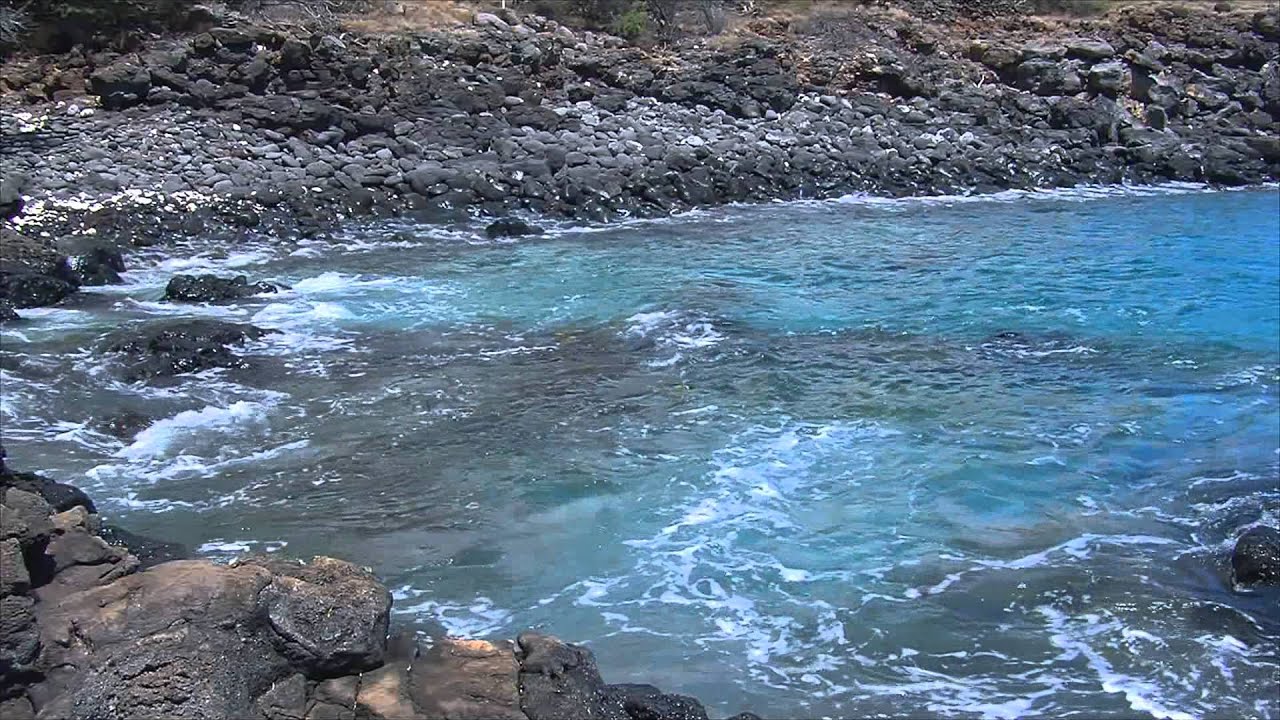 Where is the bluest beach in the USA