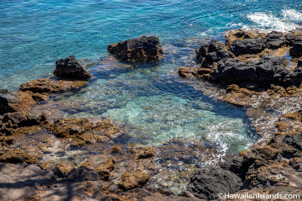 Where is the bluest beach in the USA - blue beach