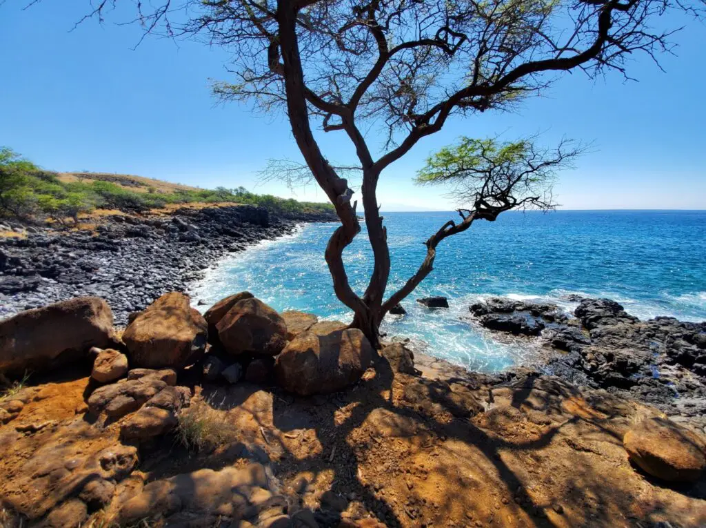 Where is the bluest beach in the USA - so blue