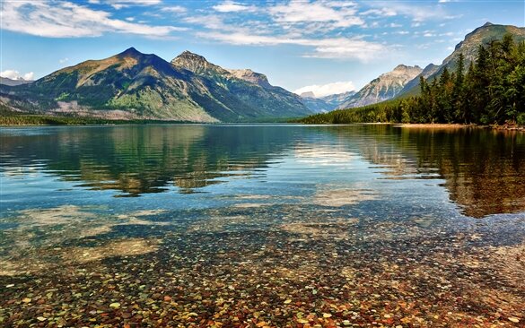 Which is better Yosemite or Glacier National Park - Glacier National Park