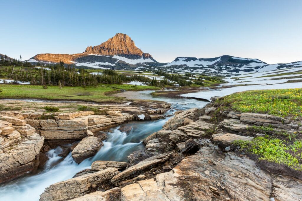 Which is better Yosemite or Glacier National Park Glacier National Park