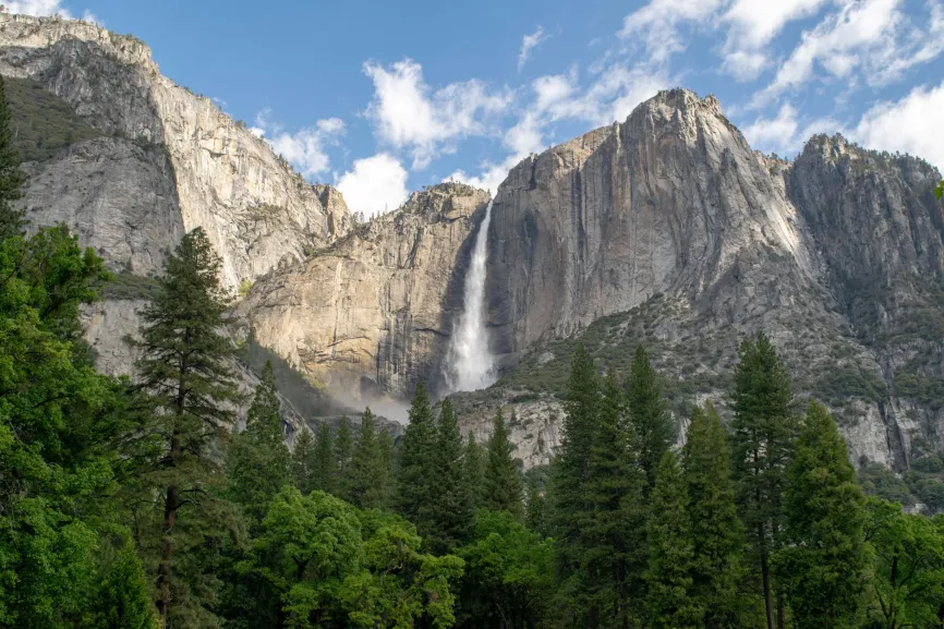 Which is bigger Yellowstone or Yosemite - size comparison