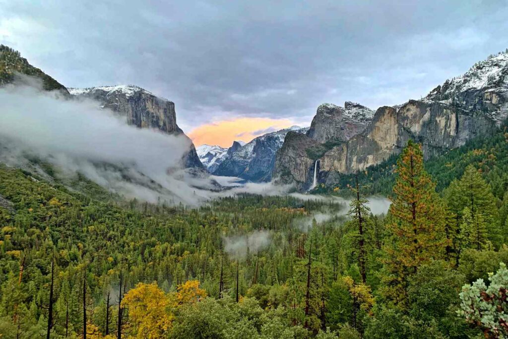 Which state has the most national parks? - Yosemite