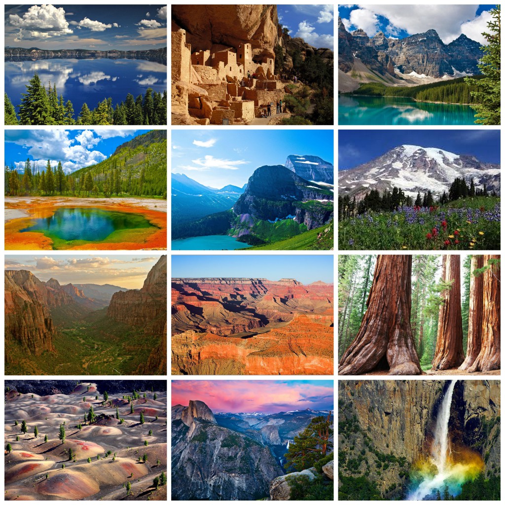 How many US national parks are there - count