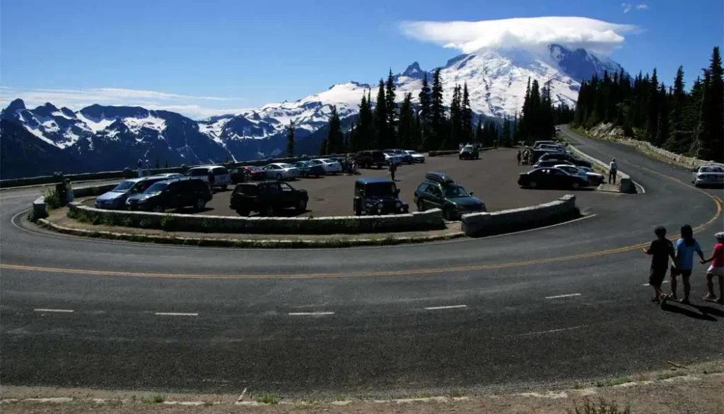 sunrise point mt rainier - overview