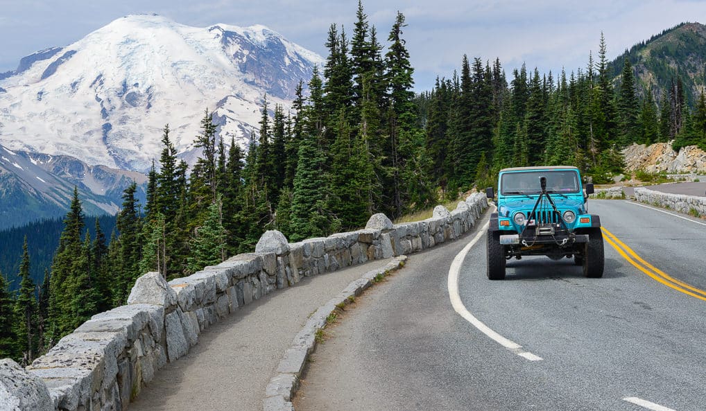 sunrise point mt rainier - the experience