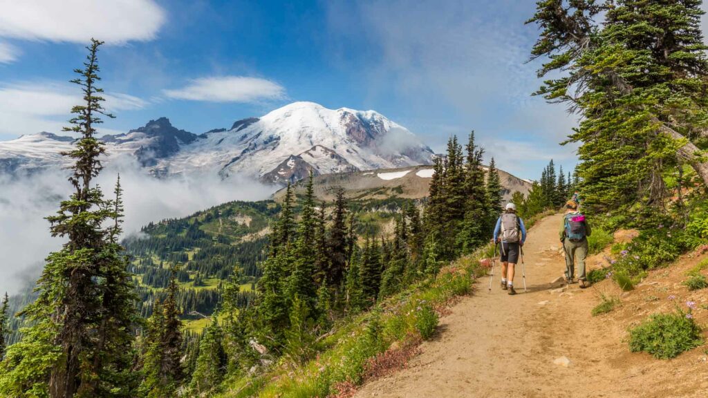 wonderland trail mt rainier - adventure