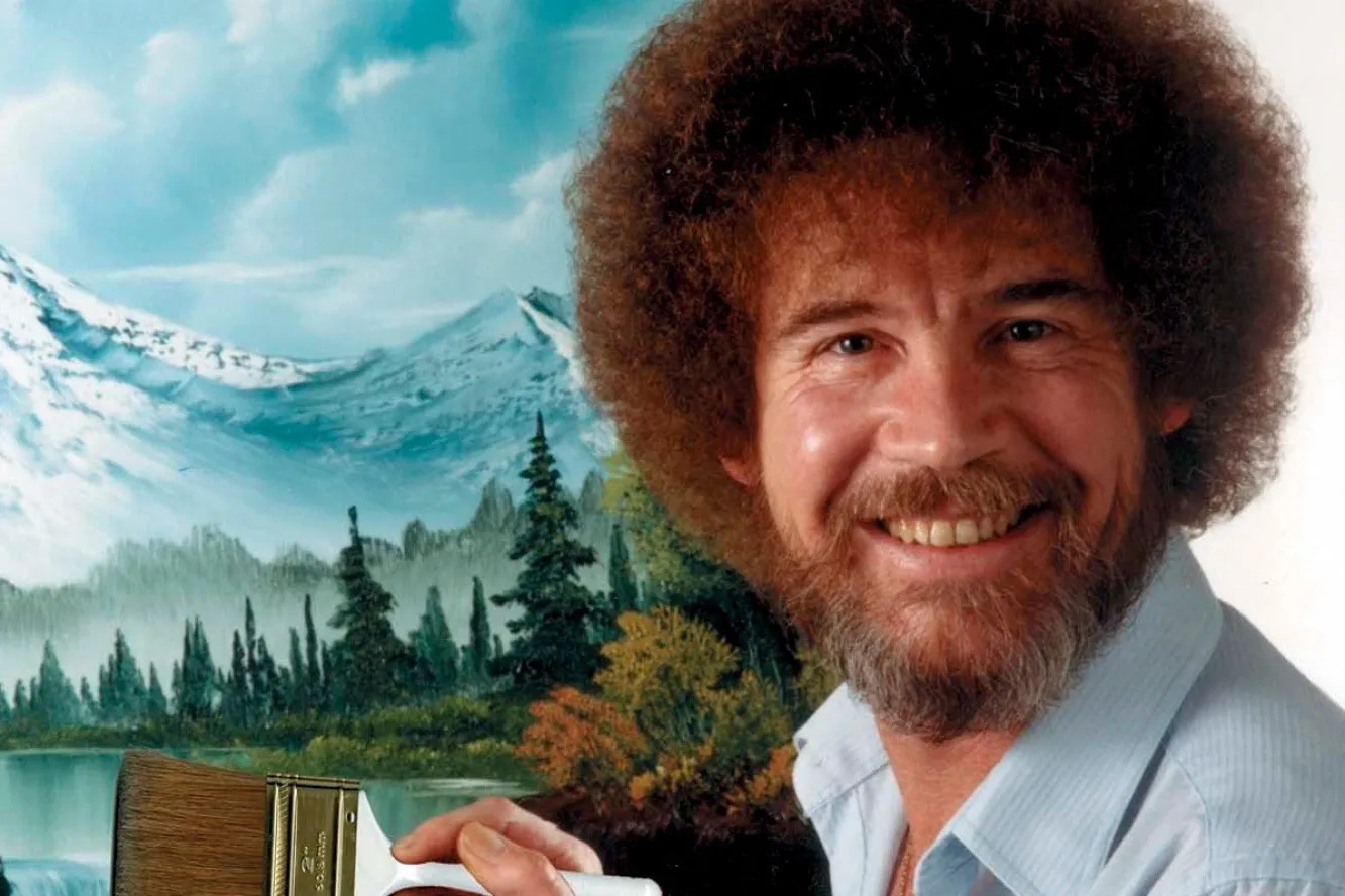 The Beauty of American Landscapes Through YouTube Bob Ross Videos